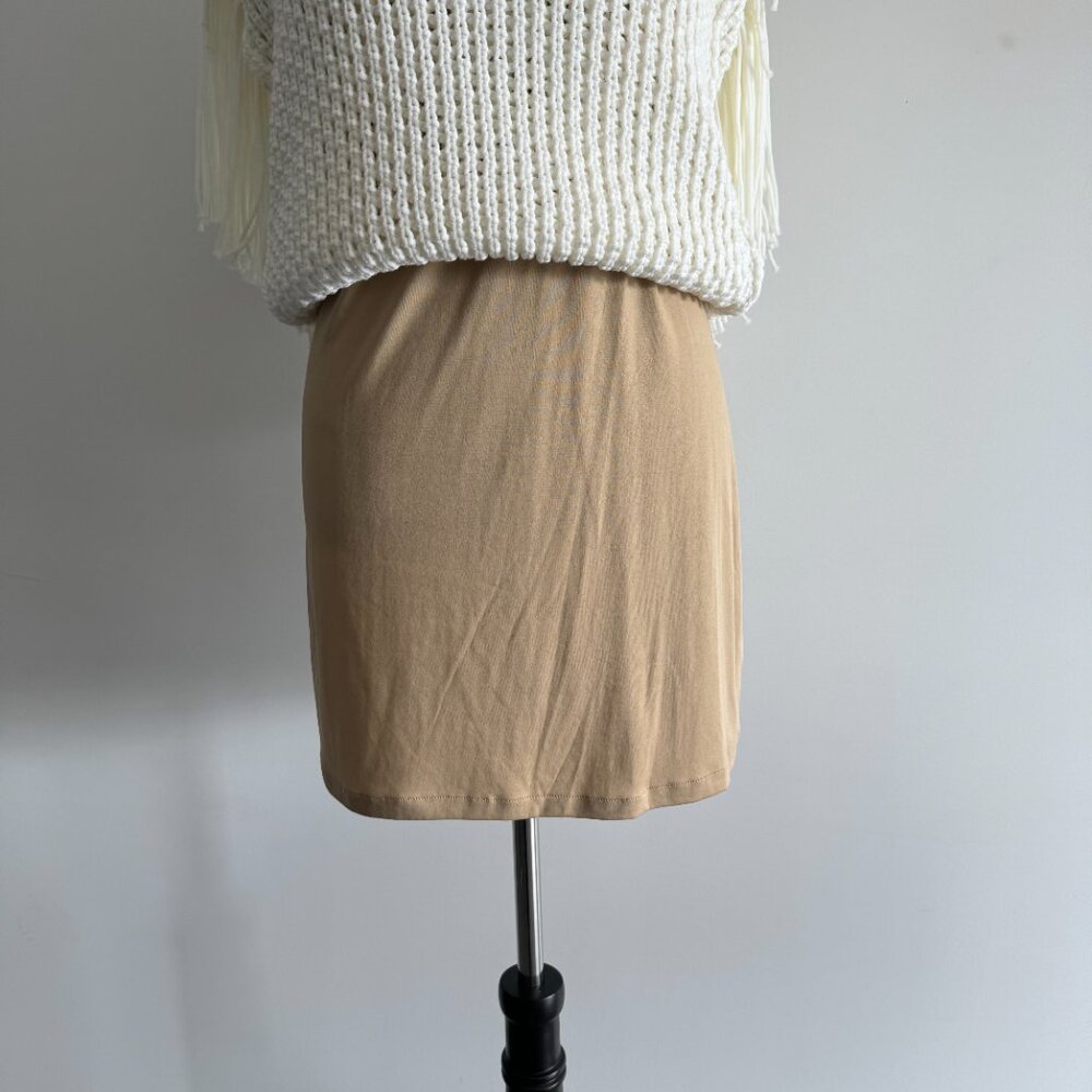 Michael Kors Fringe Trim Knit Dress, New, Size M - Picture 9 of 17